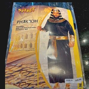 High Quality Pharaoh Costume. Size XXL
